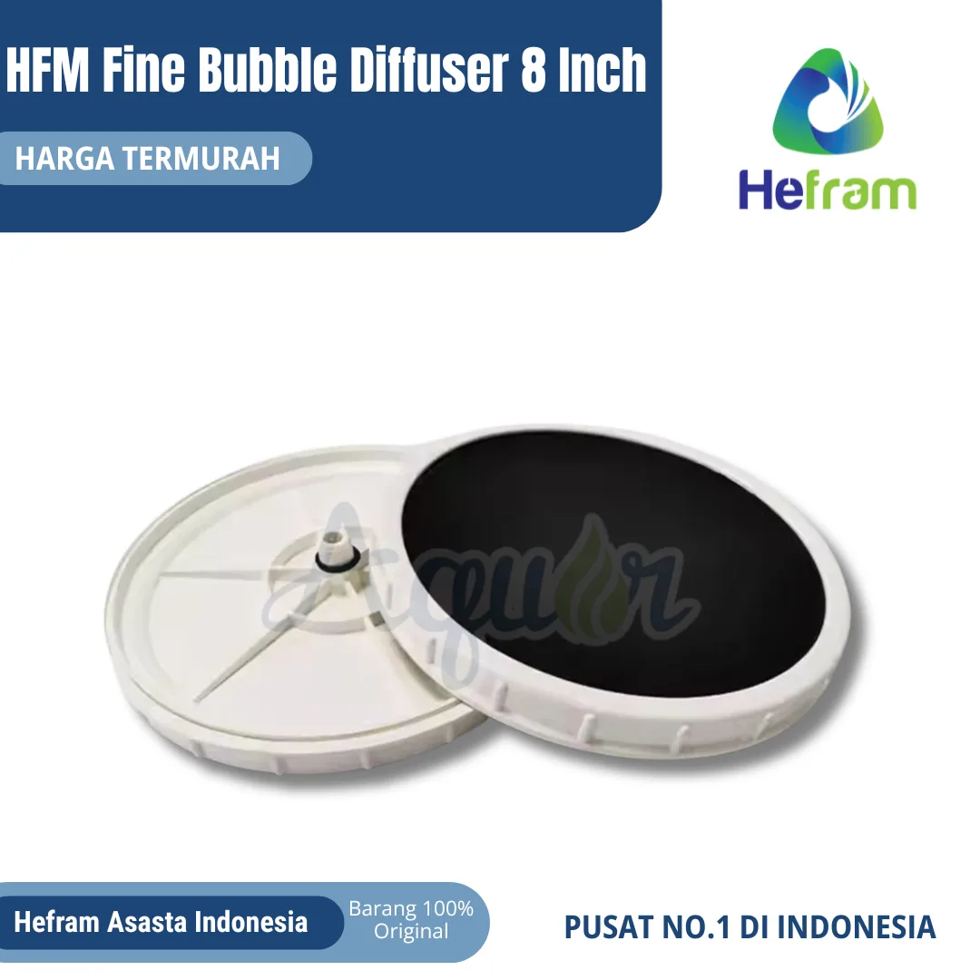 Fine Bubble Diffuser HFM 8 Inch